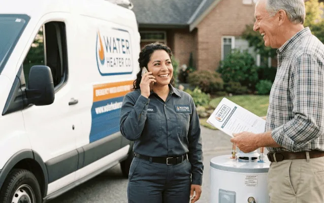 Water Heater Repair Ericson, NE FAQs